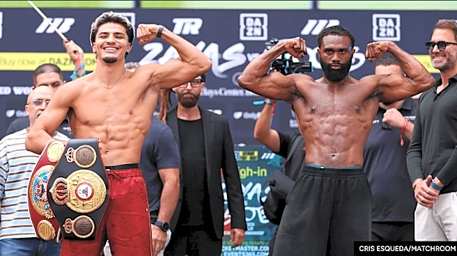 Xander Zayas vs. Boots Ennis live streaming results, video highlights