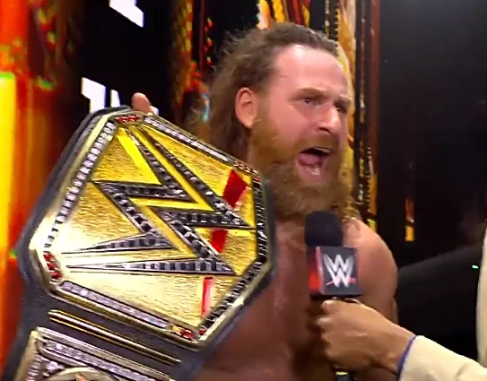 New WWE champ Sami Zayn to his people: You’re damn right I deserve it!