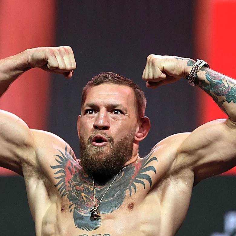 Conor McGregor photo sparks debate over fight shape two weeks out from UFC 329: ‘He’s training for an all-you-can-eat buffet’