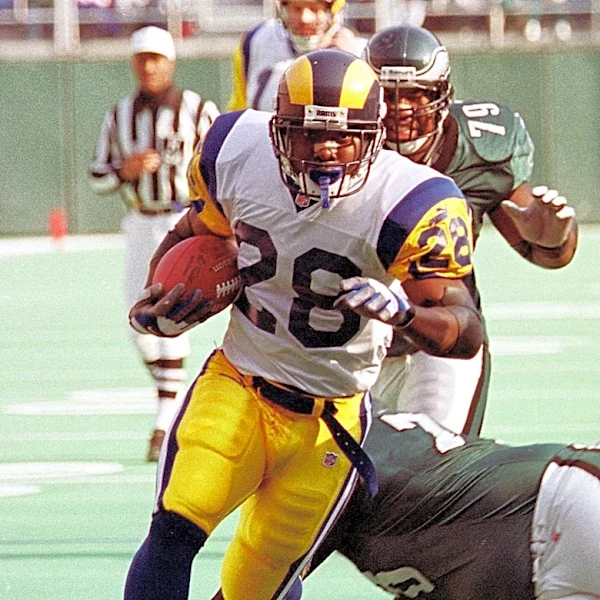 It’s been 25 years since Marshall Faulk made NFL award history