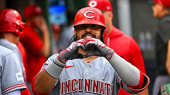 Eugenio Suárez rescues Reds in 9-7 win over Pirates