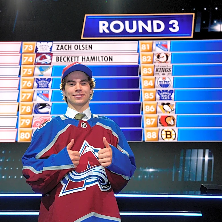 Meet the 2026 Colorado Avalanche draft class