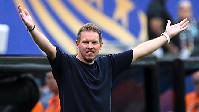 Julian Nagelsmann was not happy to have to wait to find out opponent in Round of 32