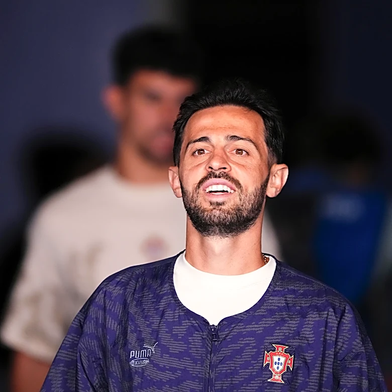 Bernardo Silva stays on the bench in Portugal’s 0-0 draw with Colombia