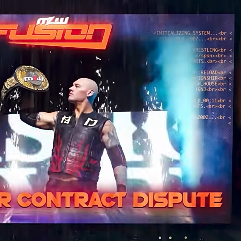 Bishop Dyer (aka Baron Corbin) is in ‘contract dispute’ with MLW