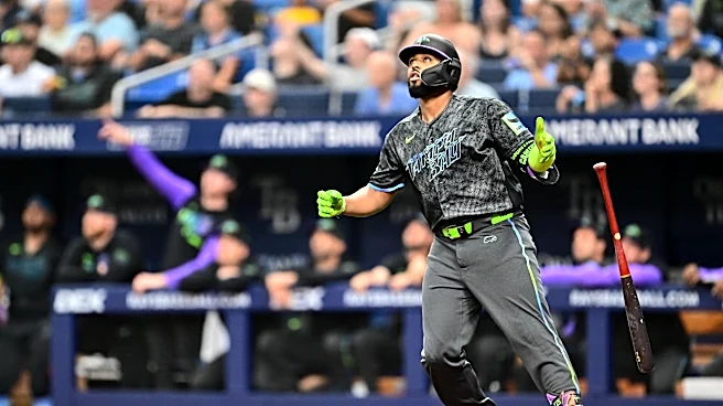 Caminero to the moon: Rays 4, D-Backs 2