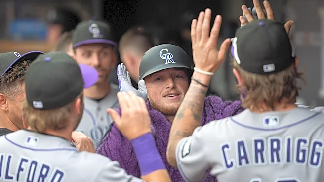 Hunter Goodman brings the Purple Rain in 8-5 victory over the Twins
