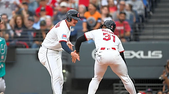 Guardians Score Four Runs and Win Baseball Game