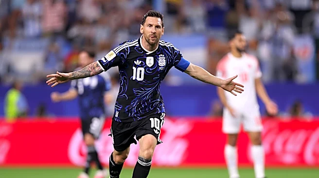 Jordan 1-3 Argentina, World Cup 2026: Lionel Messi scores again as Albiceleste finish group stage with perfect record