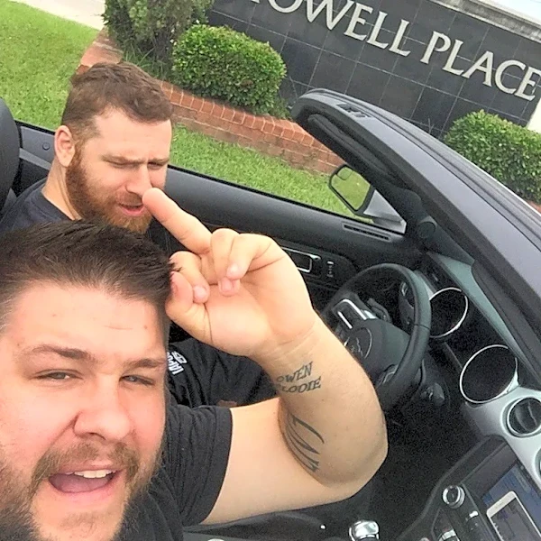 Kevin Owens leads the wrestling world’s celebratation of Sami Zayn’s WWE title win