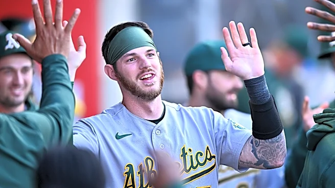 Angels Strike Late to Defeat the Athletics