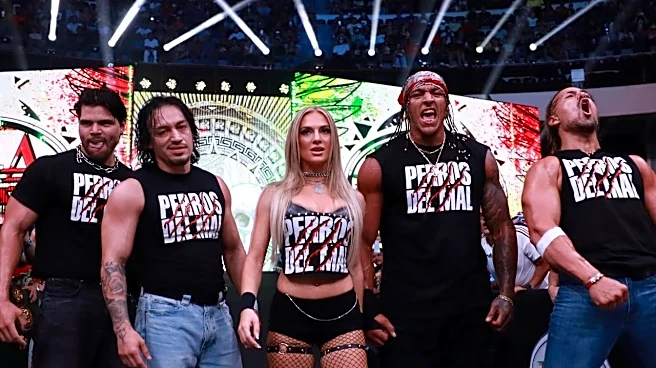 Here’s how AAA followed up last week’s great debut for the new Perros Del Mal