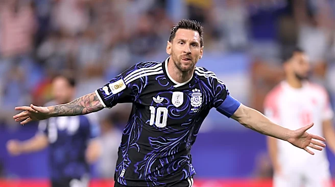 Magic Lionel Messi makes more history, Harry Kane on target for England and all the goals from Day 17 of World Cup 2026