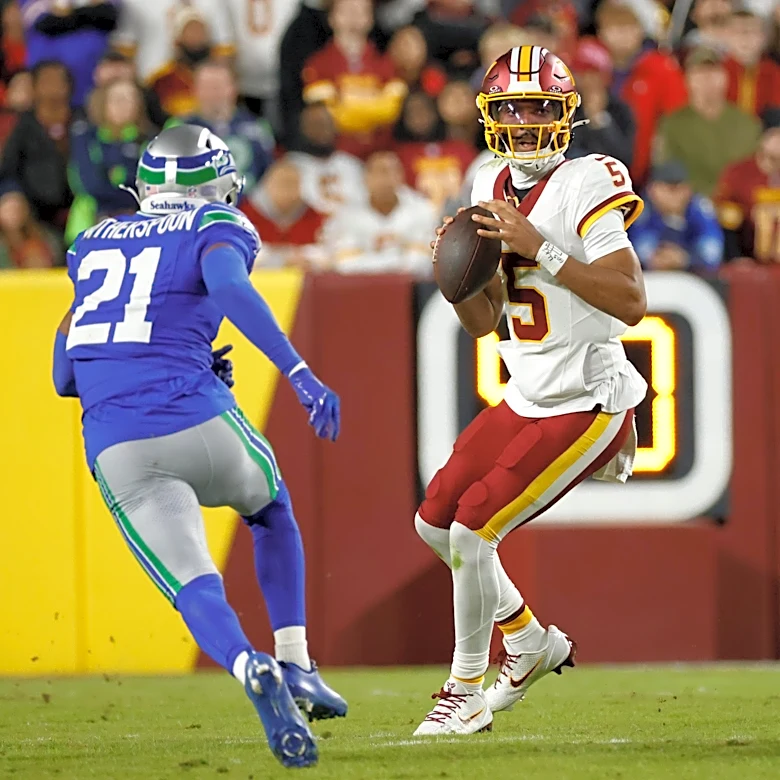 Commanders take on defending Super Bowl champ Seahawks in Wk 3 home game