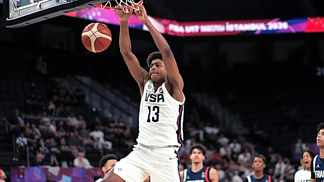 YouTube Gold: Boumtje Boumtje Debuts With Team USA