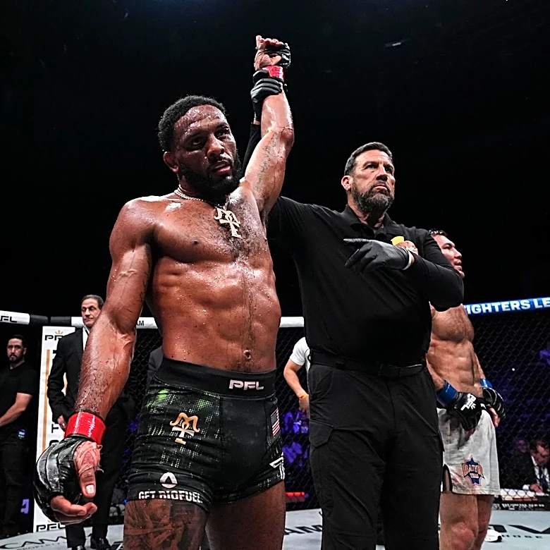 PFL San Diego payouts revealed! A.J. McKee banks $100k, opponent gets $10K