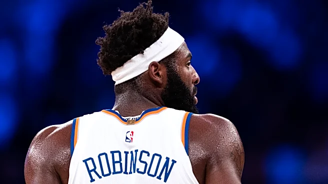 Knicks’ Mitchell Robinson breaks silence on free agency: ‘Very a possibility’