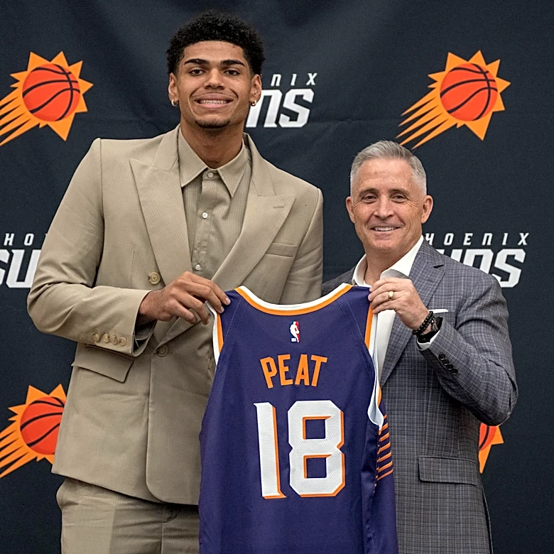 Koa Peat reflects the Suns’ long-term vision