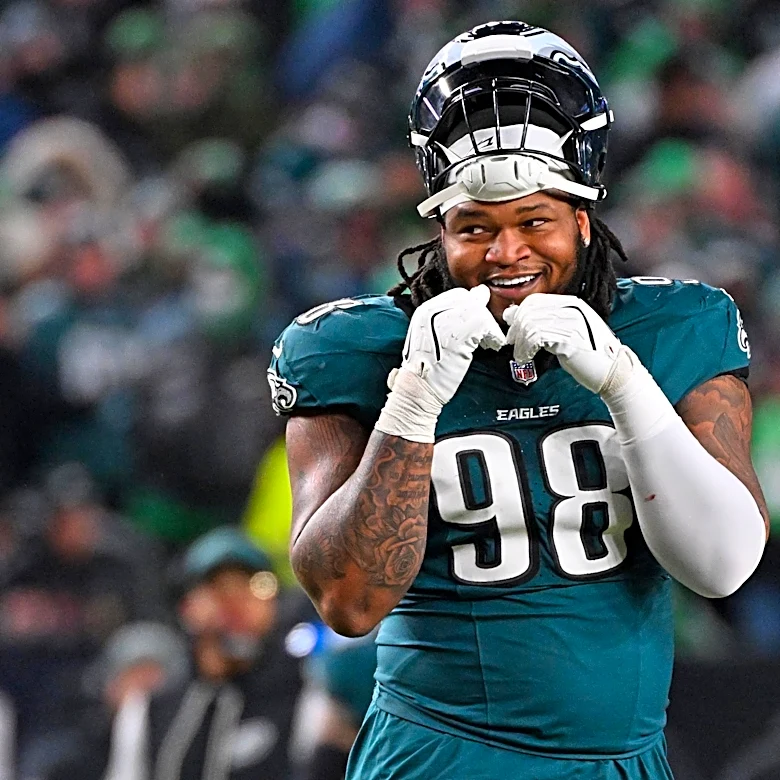 Eagles News: Jalen Carter, Defensive Player of the Year in 2026?