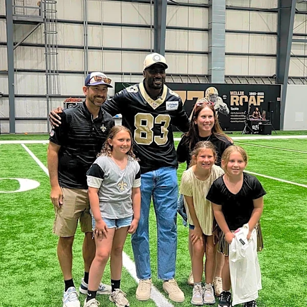 Saints host Military Appreciation Day for active-duty and veteran service members