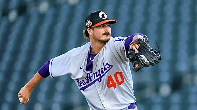 Dodgers minors: Chris Newell, Payton Martin, Jesus Tillero