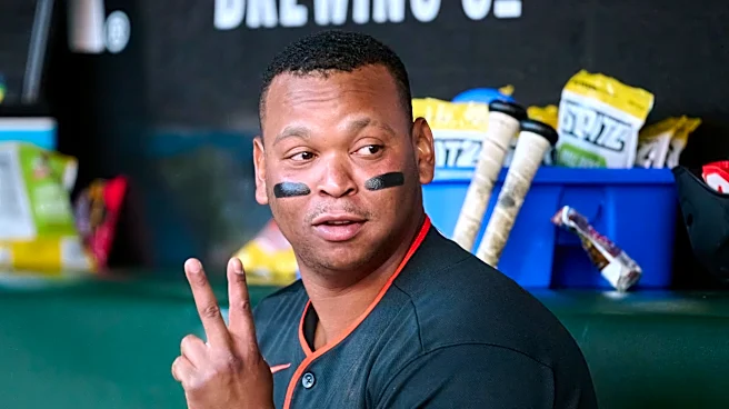 How many times did Devers homer?