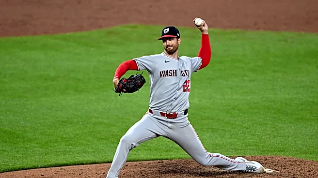 Foster Griffin was the stopper that the Washington Nationals needed