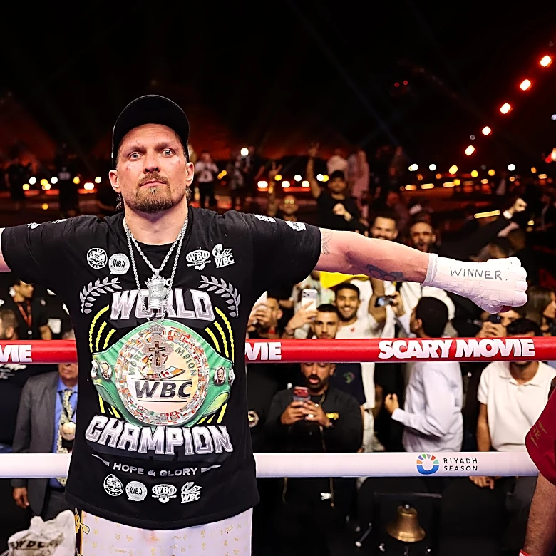 Eddie Hearn leaks the opponent for Oleksandr Usyk’s ‘last dance’