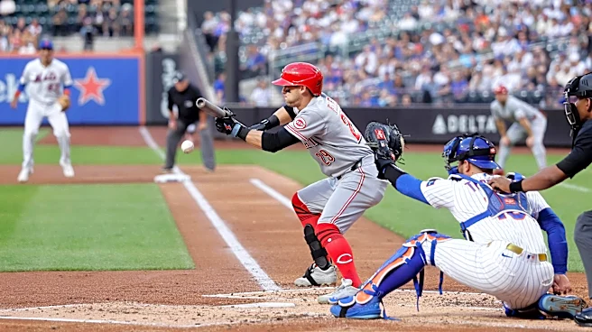 Just like that, TJ Friedl is back with the Reds