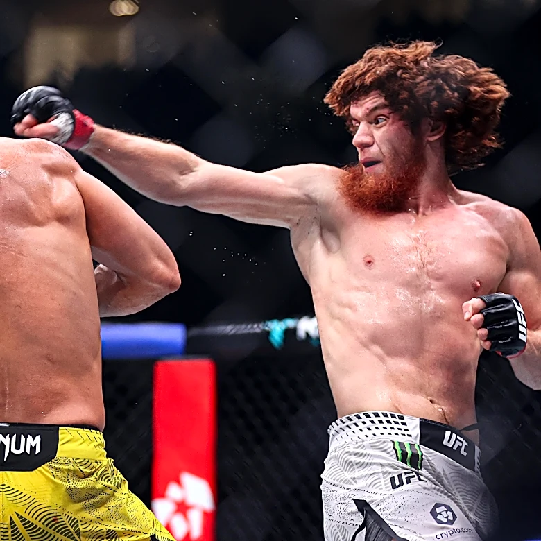 Shara Bullet breaks down UFC Baku comeback victory over Michel Pereira: ‘He would have to kill me’