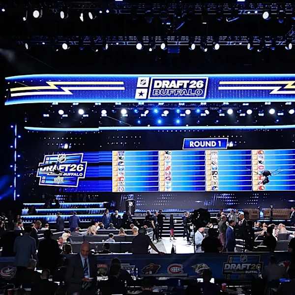4 incoming Ohio State hockey players were selected in the 2026 NHL Draft