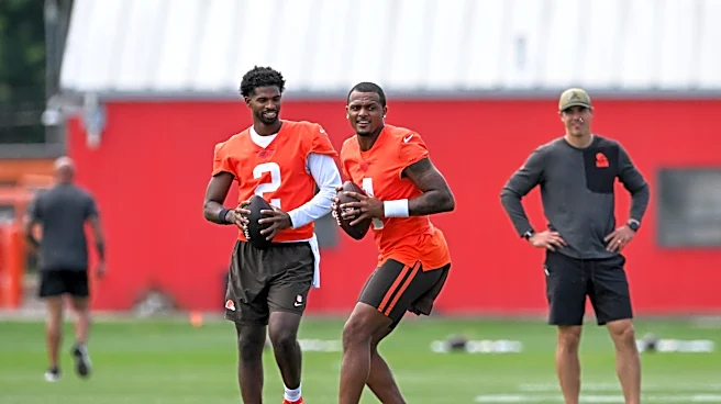 Browns WR intrigued by who ‘comes away’ with the starting QB job