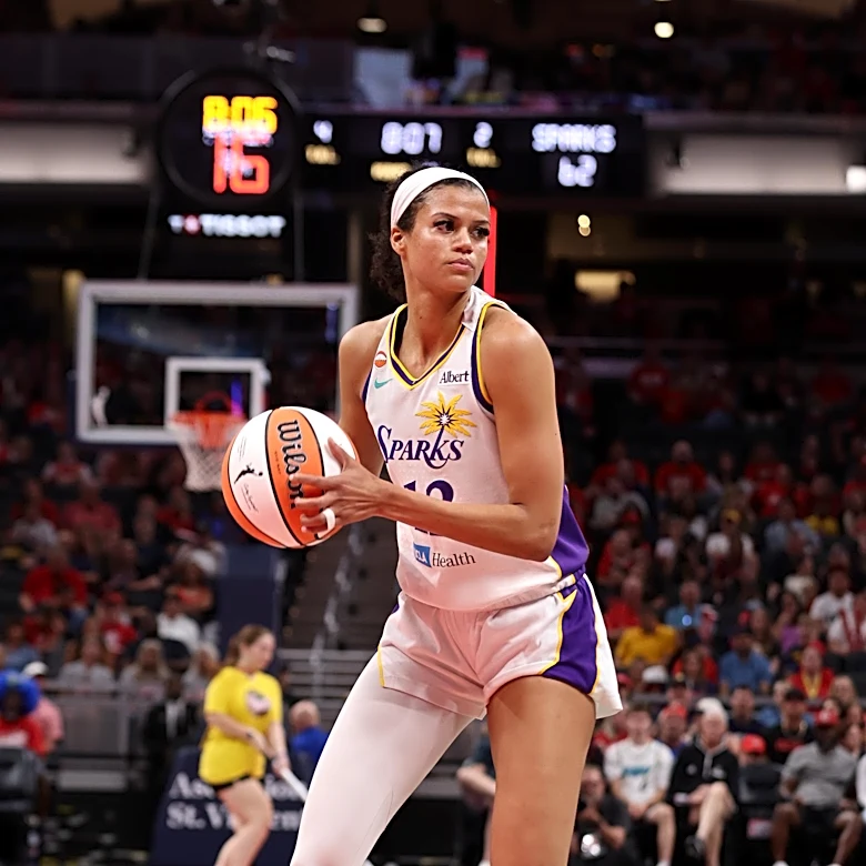 WNBA fantasy grab bag: Kelsey Plum’s injury creates opportunities for Los Angeles Sparks teammates Erica Wheeler and Rae Burrell