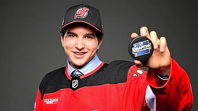 Day After the Draft: Where the Devils Pipeline Got Stronger