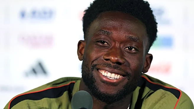Bayern Munich star Alphonso Davies set to return to the scene of the crime for Canada