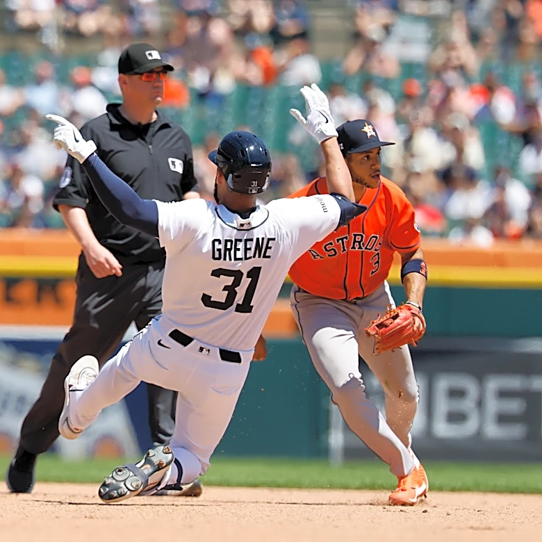 GameThread: Detroit Tigers vs. Houston Astros, 1:40 p.m.