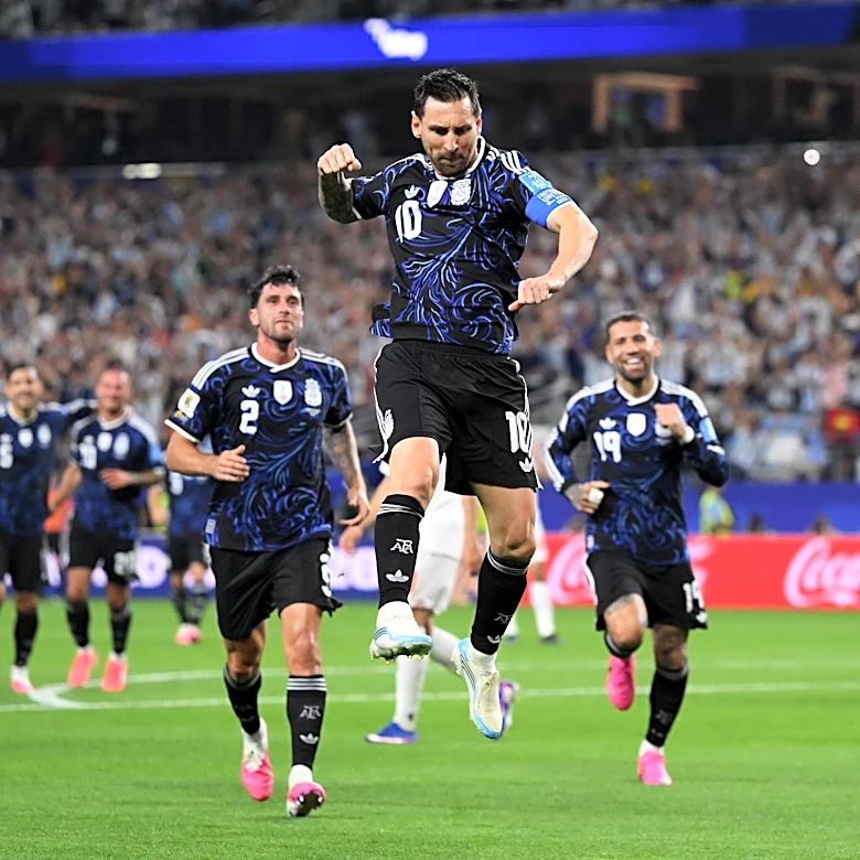 With the bracket set is Lionel Messi destined for another World Cup trophy?