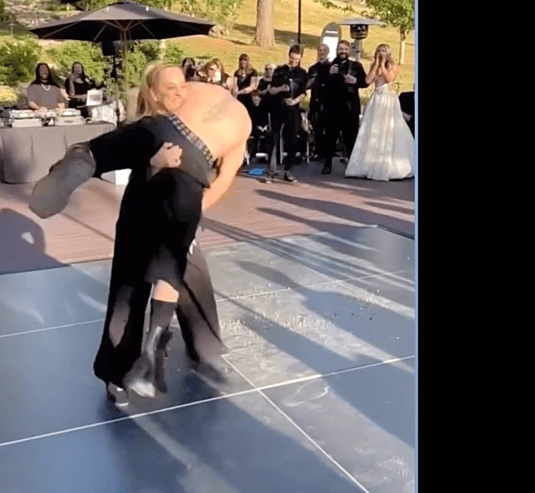 Wild scenes at Darby Allin’s pre-PPV wedding