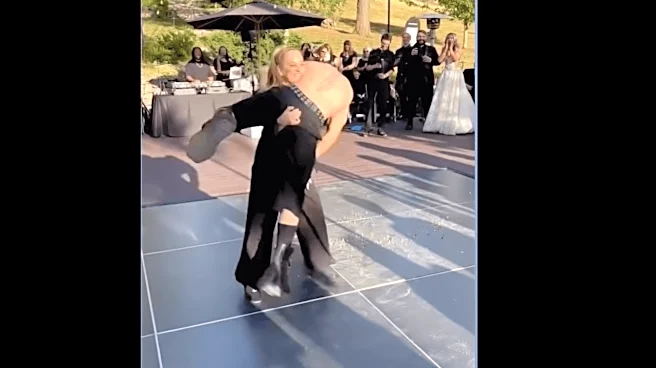 Wild scenes at Darby Allin’s pre-PPV wedding