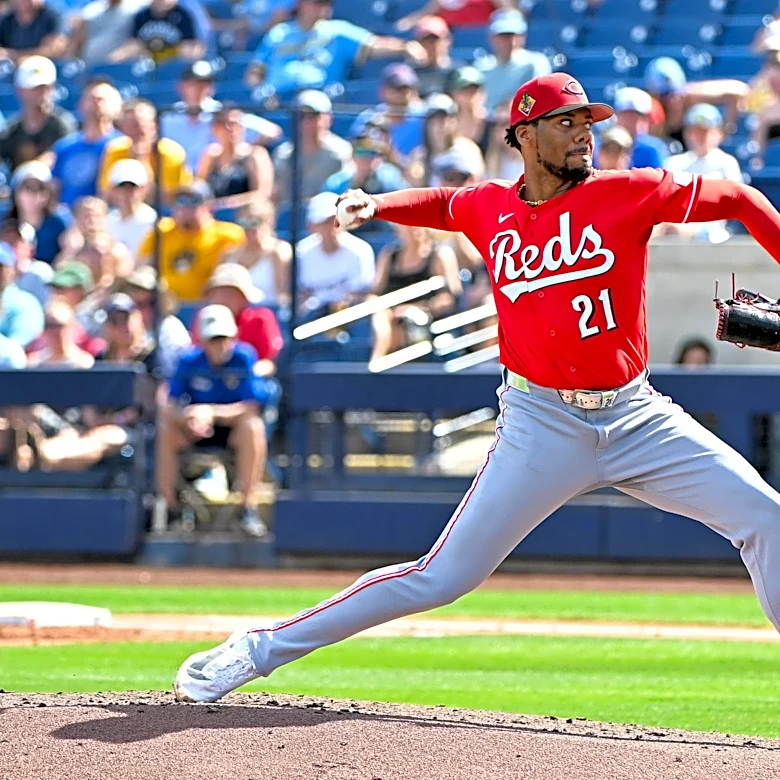 Hunter Greene brilliant in final rehab start with AAA Louisville