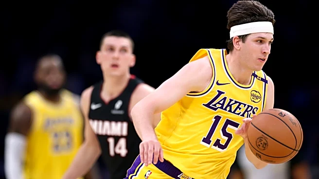 Lakers had trade talks with Heat about Tyler Herro, Kel’el Ware