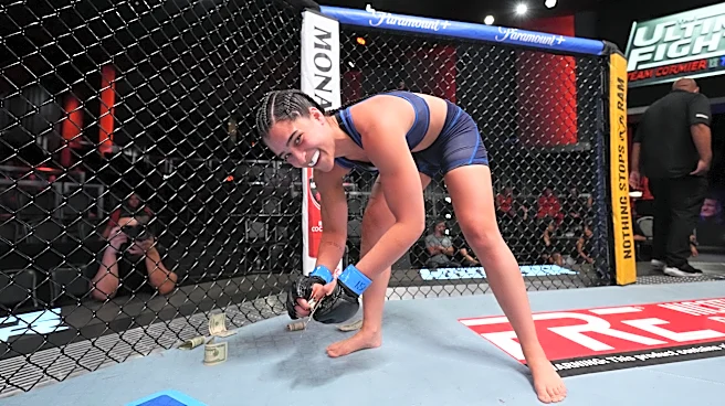 GiGi Canuto proud to be first fighter to ‘make it rain’ in octagon after winning Daniel Cormier bet on TUF 34