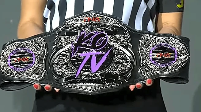 TNA introduces new women’s TV title
