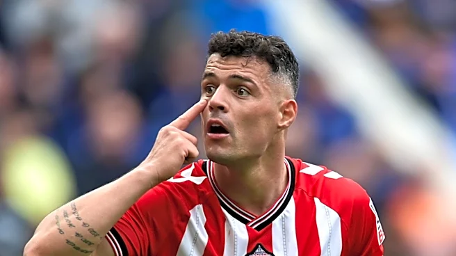 Sunderland strongly reject £8m Chelsea bid for Granit Xhaka – reports