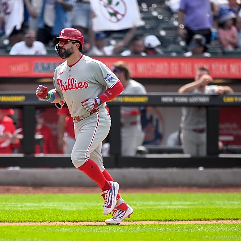 That explains it: Phillies 5, Mets 4