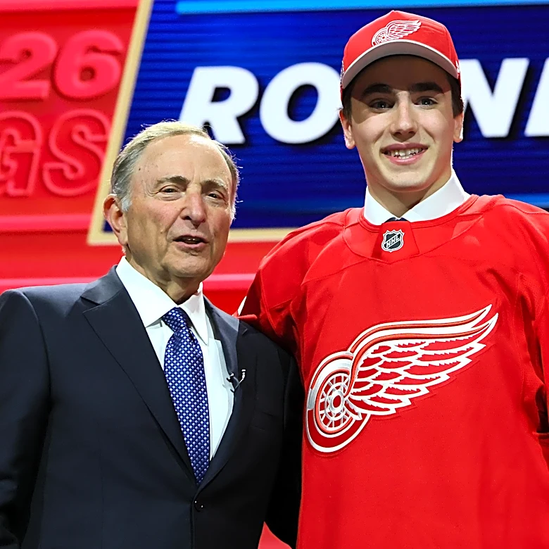 3 Michigan Hockey players selected during 2026 NHL Draft