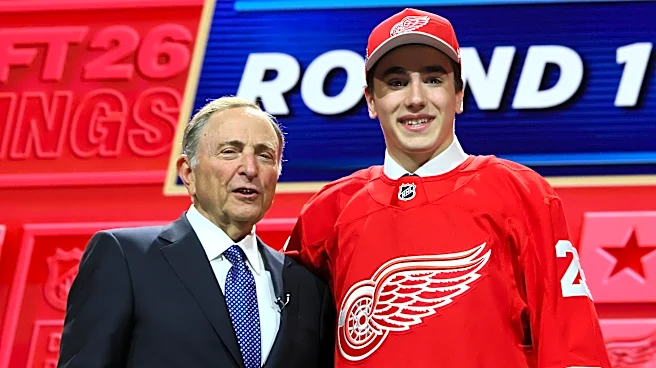 3 Michigan Hockey players selected during 2026 NHL Draft