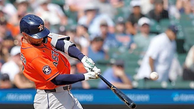 Walker’s 3-Run Blast Propels Astros Over Tigers 7-5/10