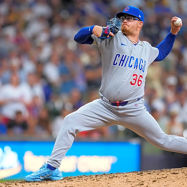 Cubs 4, Brewers 3: Jordan Wicks saves the day. No, really!