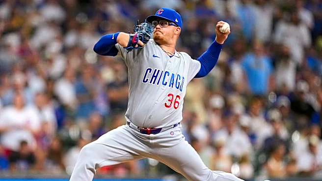 Cubs 4, Brewers 3: Jordan Wicks saves the day. No, really!